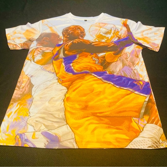 Basketball Super Star Kobe Bryant T Shirt ❤️🏀 - Picture 4 of 5